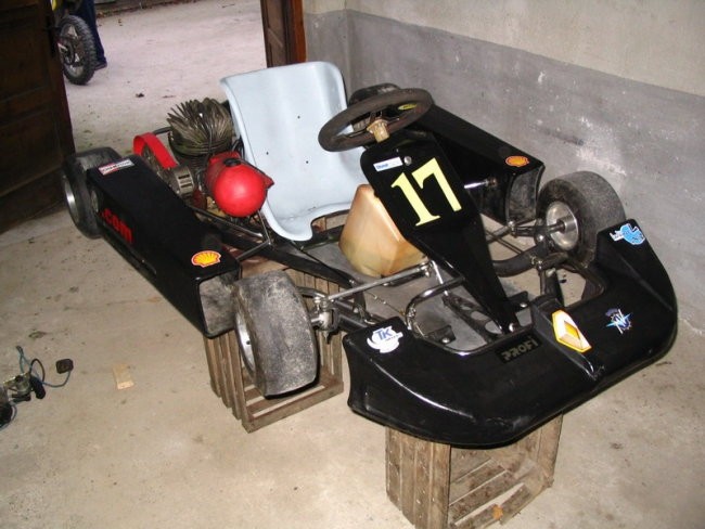 GOKART IN CROSS - foto povečava