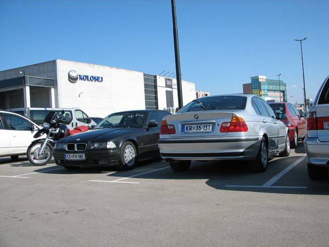 BMW Srečanje pri Koloseju - marec 2007 - foto povečava