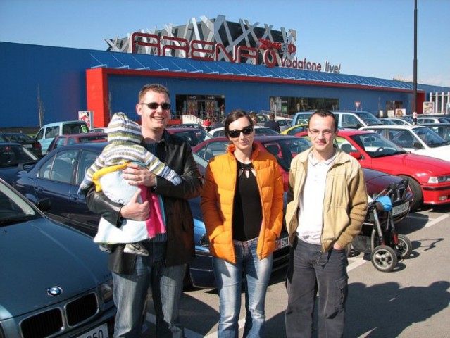 BMW Srečanje pri Koloseju - marec 2007 - foto