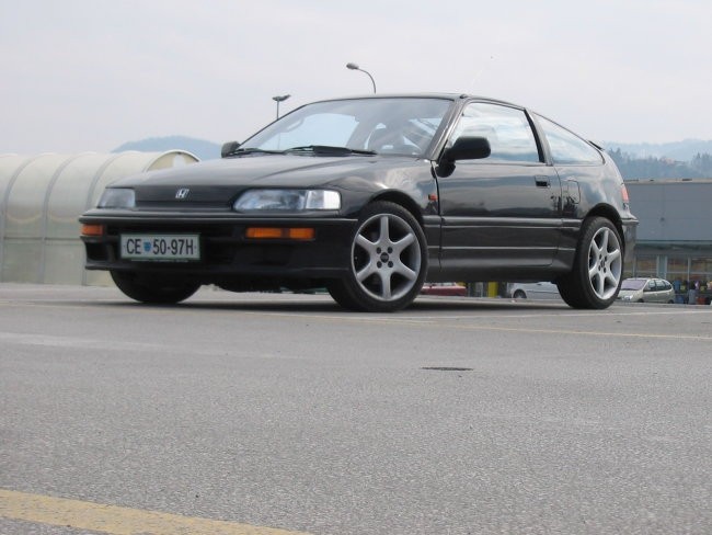 CRX VTEC - foto povečava