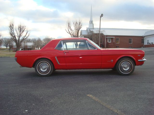 65' Mustang - foto