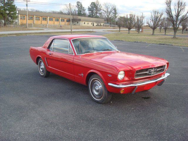 65' Mustang - foto povečava