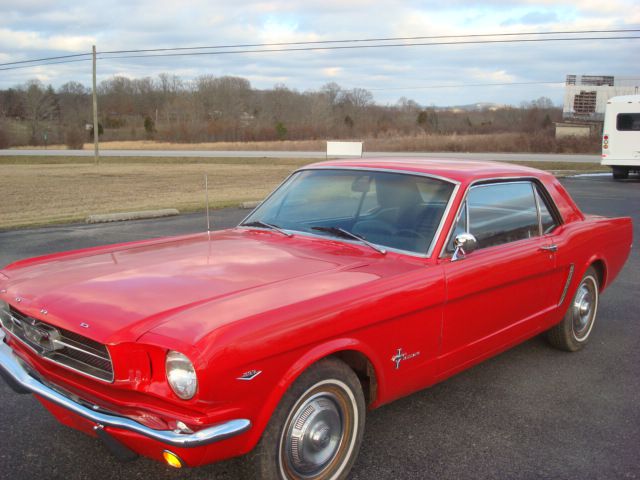 65' Mustang - foto povečava