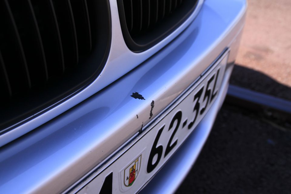 BMW 320dT - foto povečava