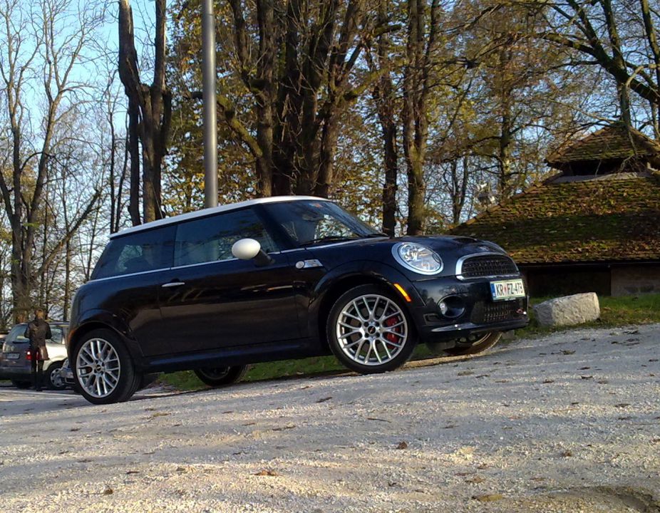 MINI JCW 2009 - foto povečava