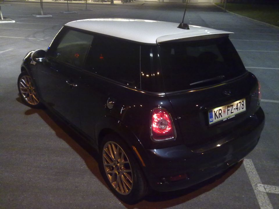 MINI JCW 2009 - foto povečava