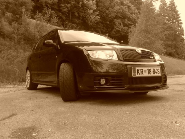 FABIA RS - foto