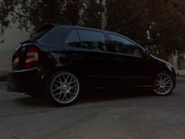 FABIA RS - foto