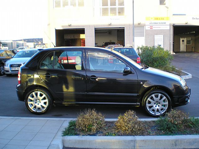 FABIA RS - foto