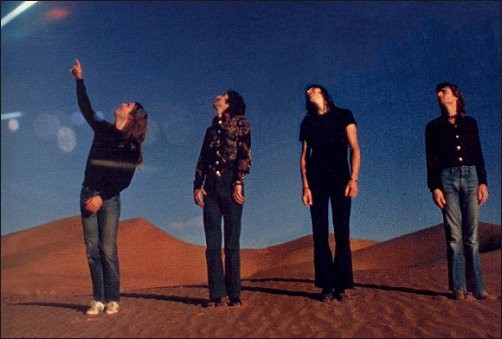 Pink Floyd - foto povečava