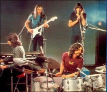 Pink Floyd - foto povečava