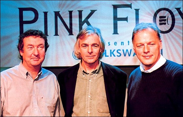 Pink Floyd - foto povečava