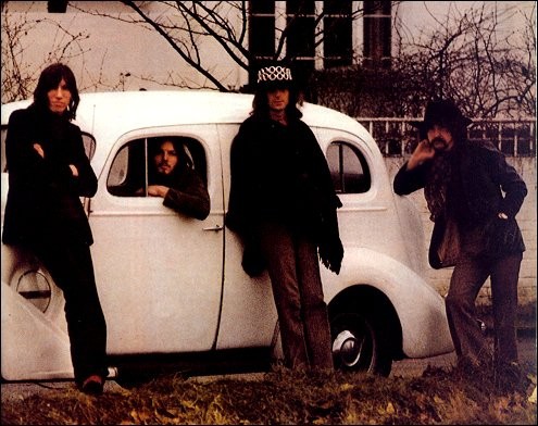 Pink Floyd - foto povečava