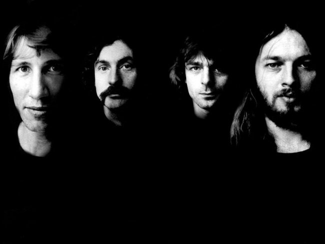 Pink Floyd - foto povečava