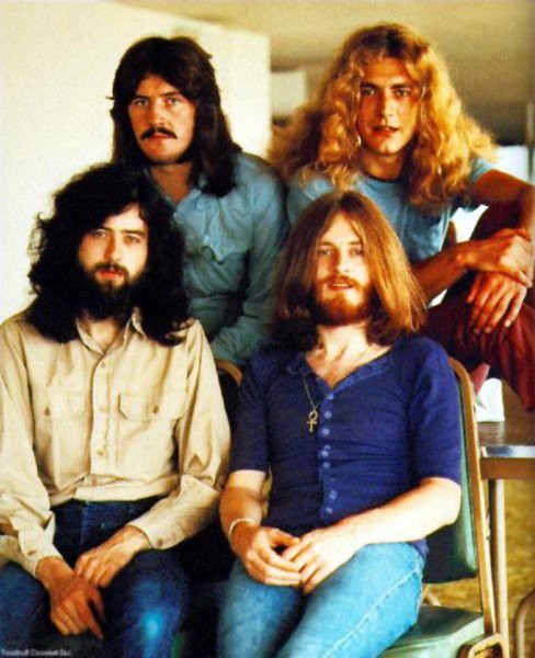 Led Zeppelin - foto povečava