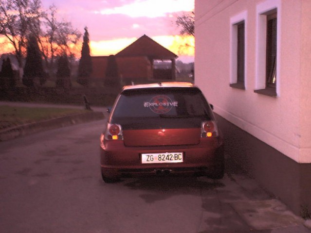 Slike Golf Iv iz mojeg sela - foto