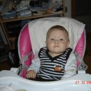 25. oktobra 2007 sem prvič poskusil korenjček...Bljak, kakšen zanič okus...