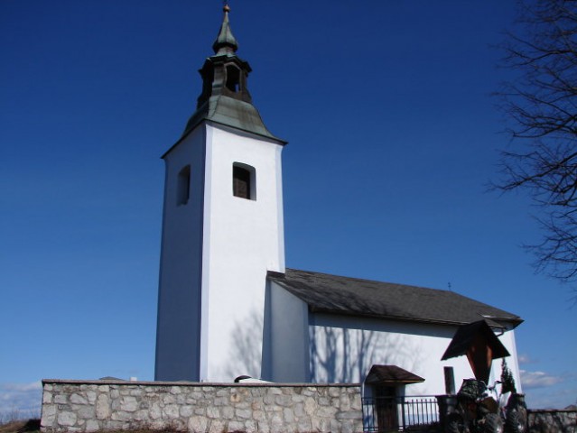 Cerkev na Sv. Primozu