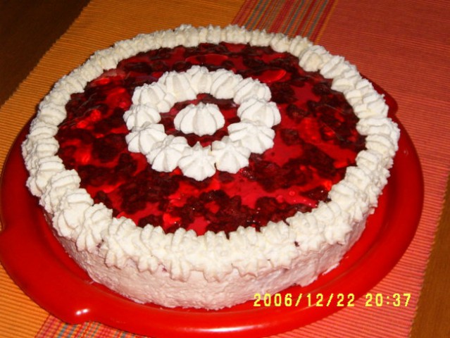 Malinova torta