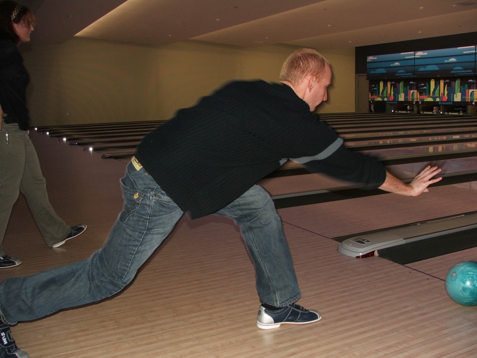 Agility - bowling - foto povečava