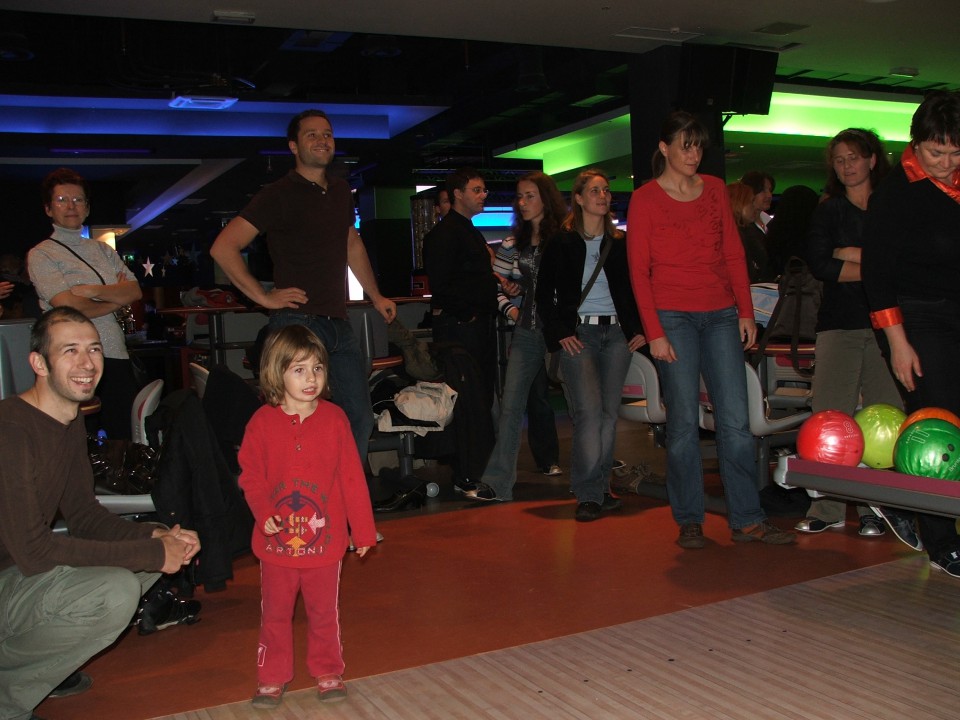 Agility - bowling - foto povečava