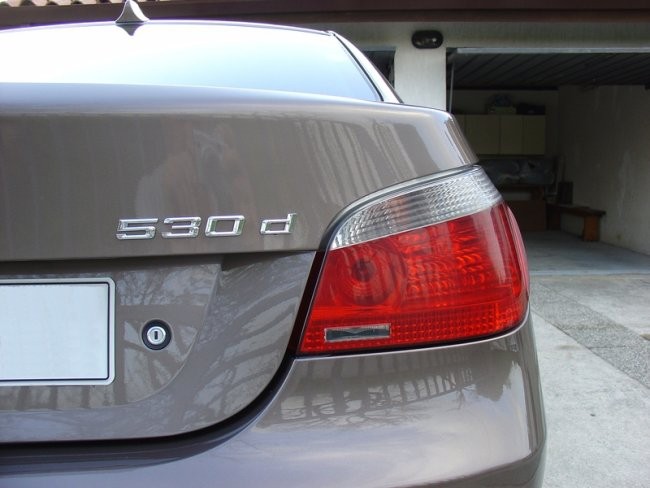 Prodajam BMW 530d - foto povečava