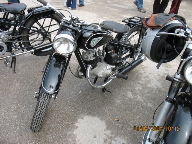 Stari motorji - foto