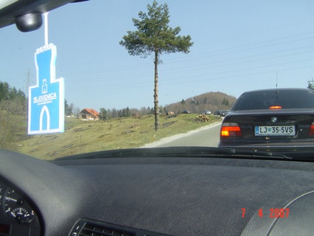 Panoramska vožnja  BMW  - foto