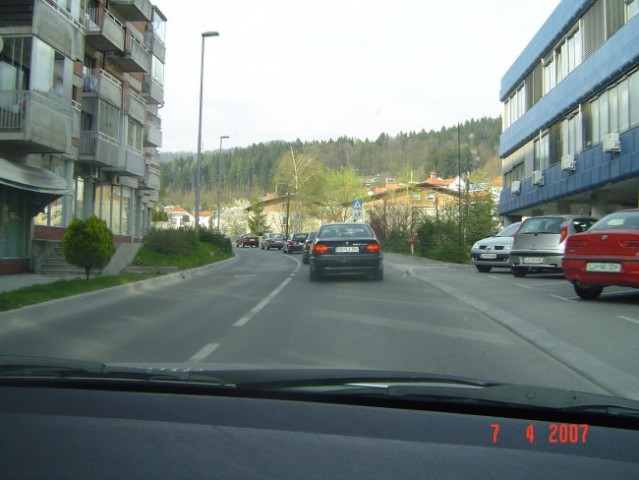 Panoramska vožnja  BMW  - foto