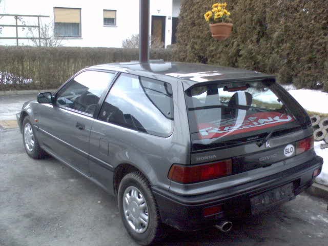 My honda - foto povečava