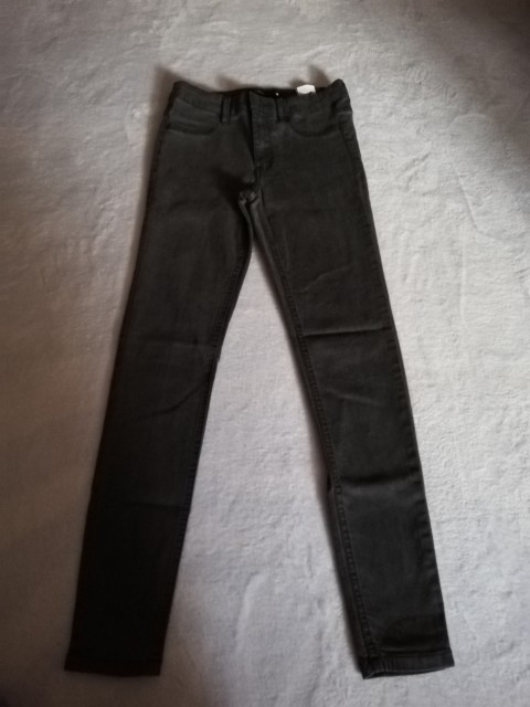 Sive jeans skinny kavbojke št.34