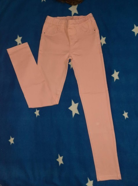 hlače z elastiko v pasu št.158-164