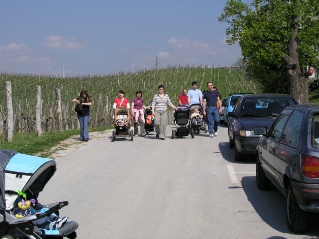 Vozičkarji  April 2007 - foto