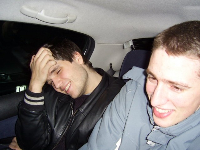 Driving home..