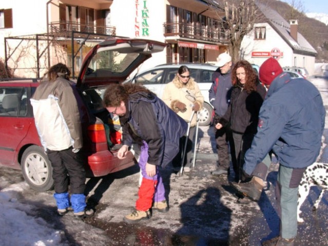 Sankanje STOL kobarid 2006 - foto