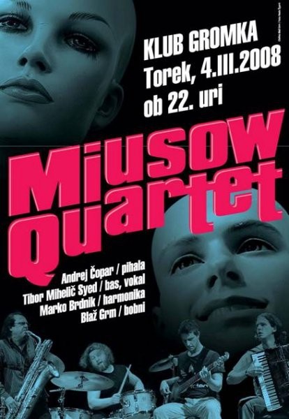 Miusow Quartet - foto