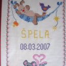 35 x 45 cm velika slika s križci