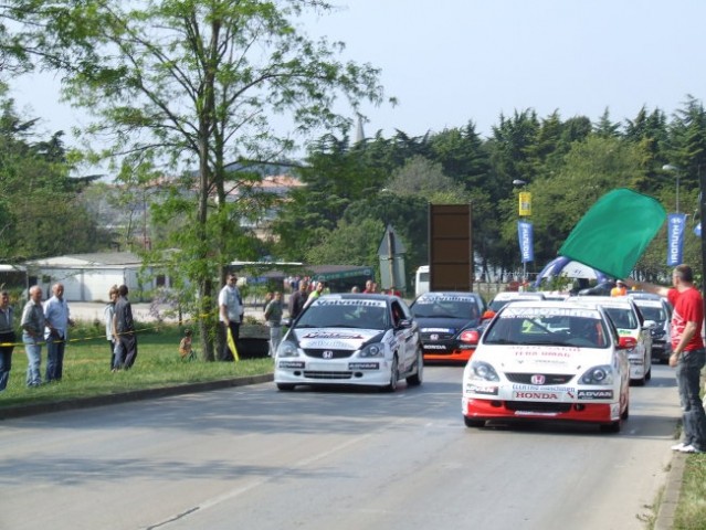 Krožno-hitrostna dirka Poreč 2007 - foto