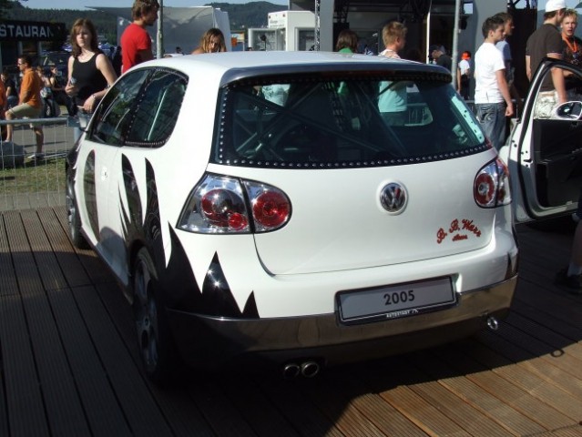 GOLF GTI-Treffen 2007 - foto