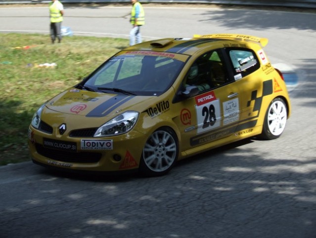 Gorsko-hitrostna dirka Sevnica 2007. - foto