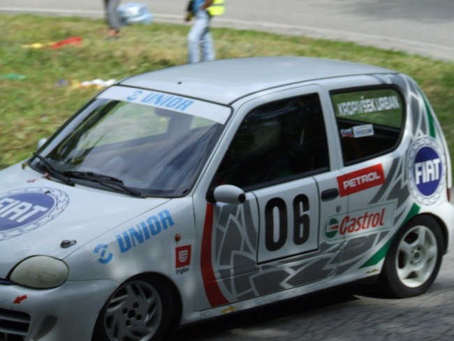 Gorsko hitrostna dirka SEVNICA - foto povečava