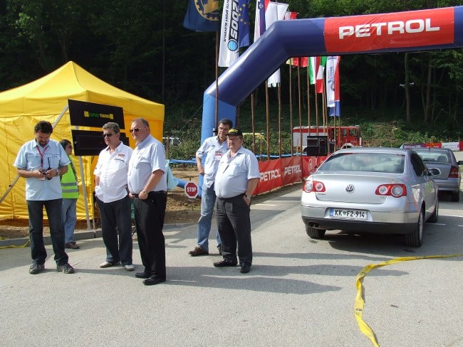 Gorsko hitrostna dirka SEVNICA - foto povečava