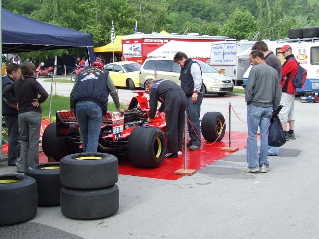 Gorsko hitrostna dirka SEVNICA - foto povečava