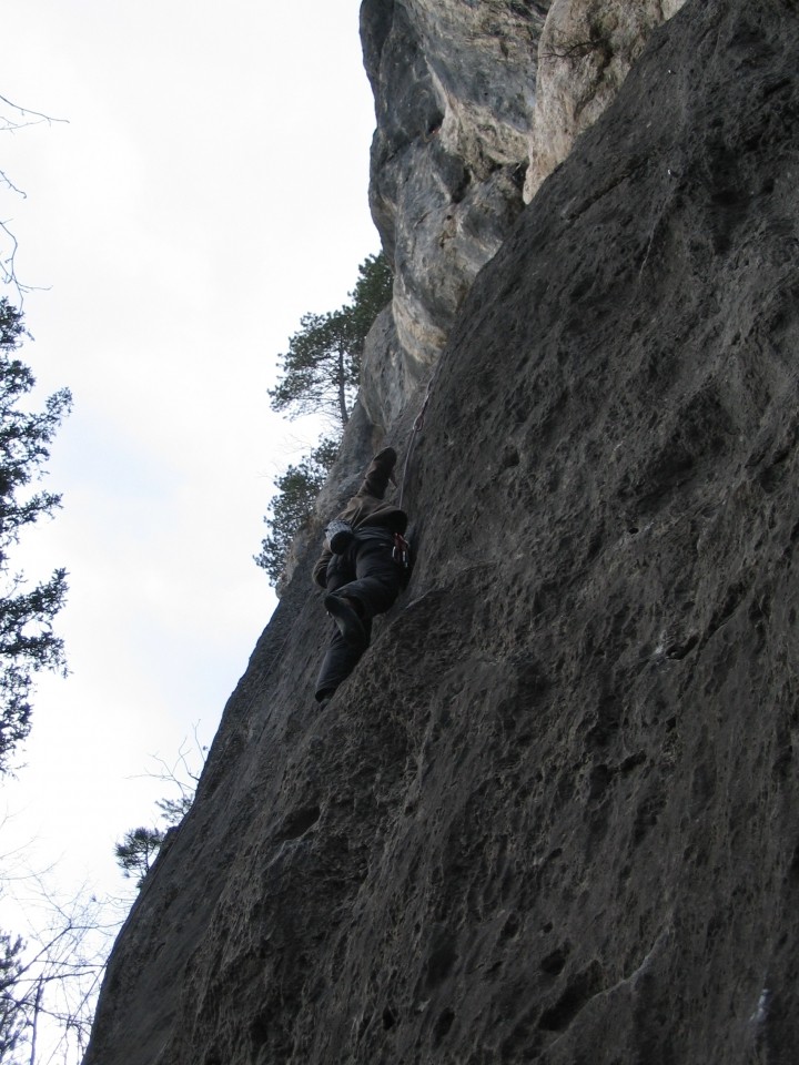 Climbing Zavrsnica 07.03.2009 - foto povečava