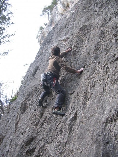 Climbing Zavrsnica 07.03.2009 - foto