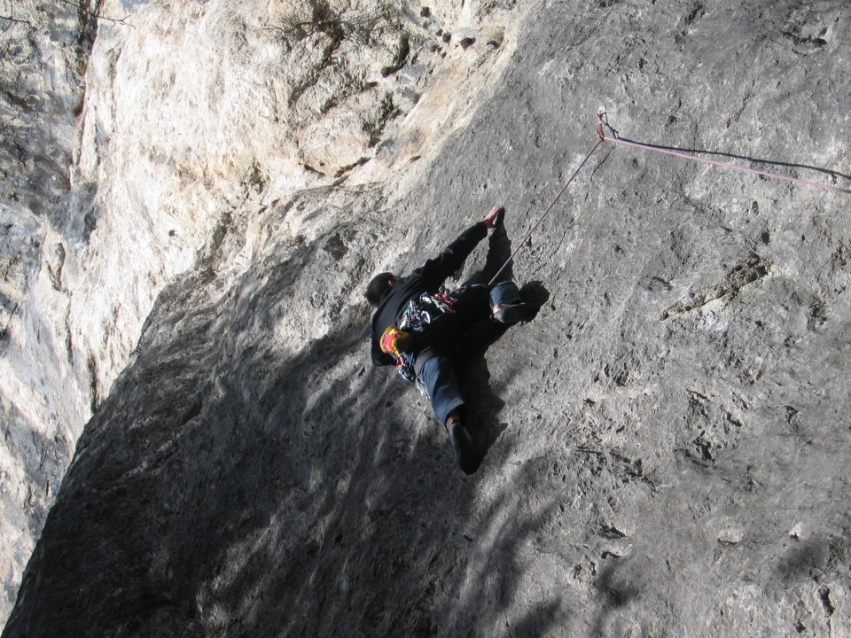 Climbing Zavrsnica 07.03.2009 - foto povečava