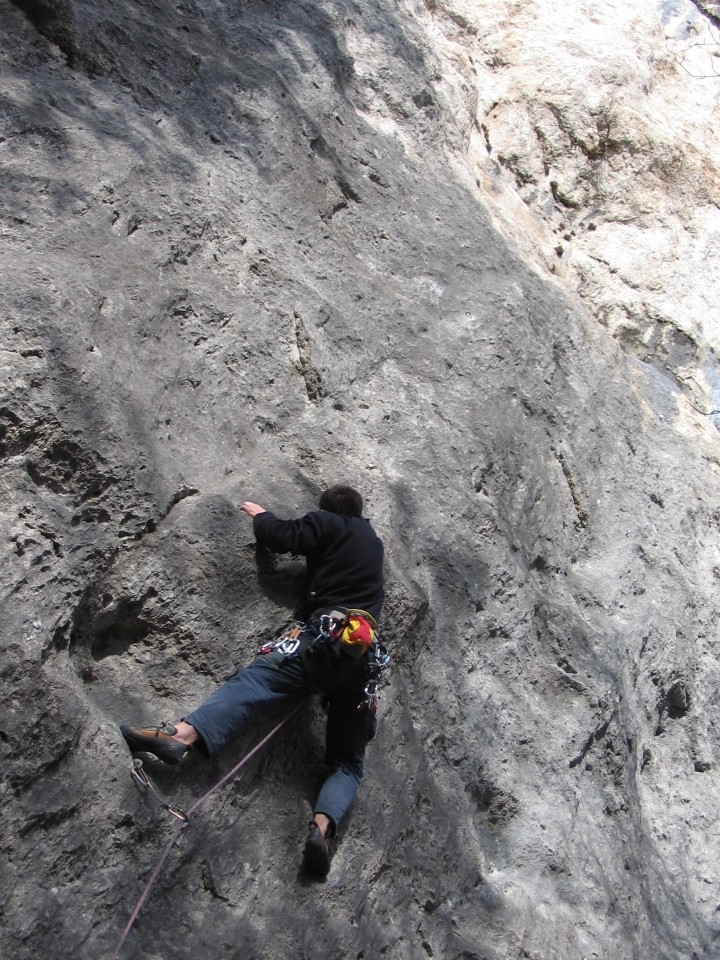 Climbing Zavrsnica 07.03.2009 - foto povečava