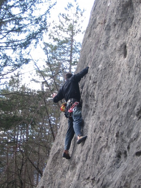 Climbing Zavrsnica 07.03.2009 - foto