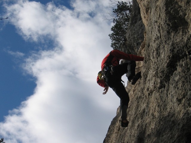 Climbing Zavrsnica 07.03.2009 - foto