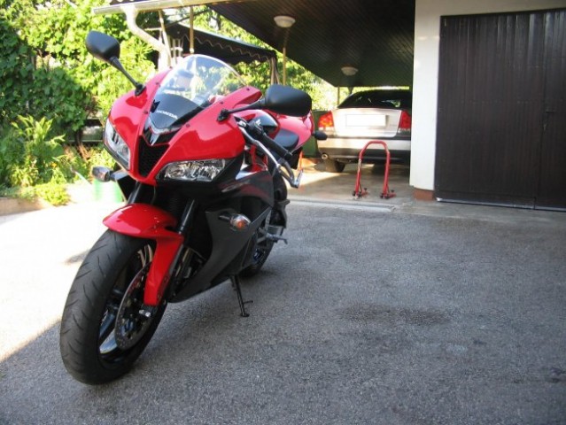 Moja Honda CBR600RR 2007  - foto